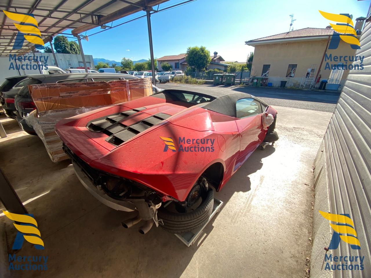 Lamborghini Huracan Spyder