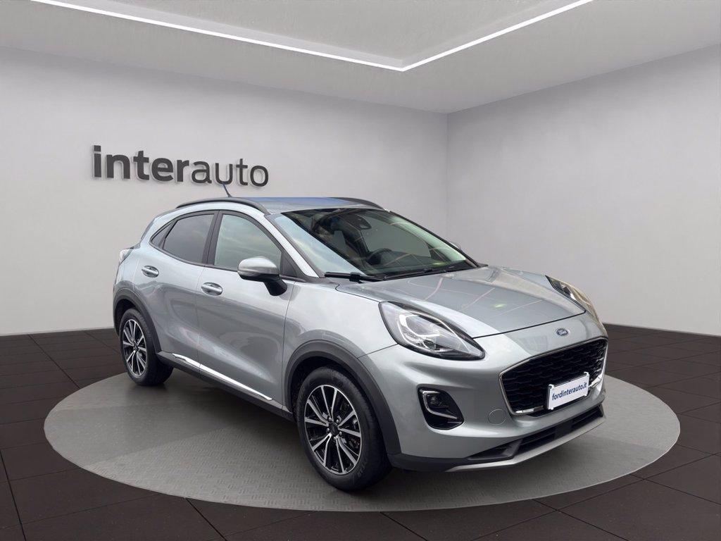 FORD Puma 1.0 ecoboost h Titanium s&s 125cv del 2021