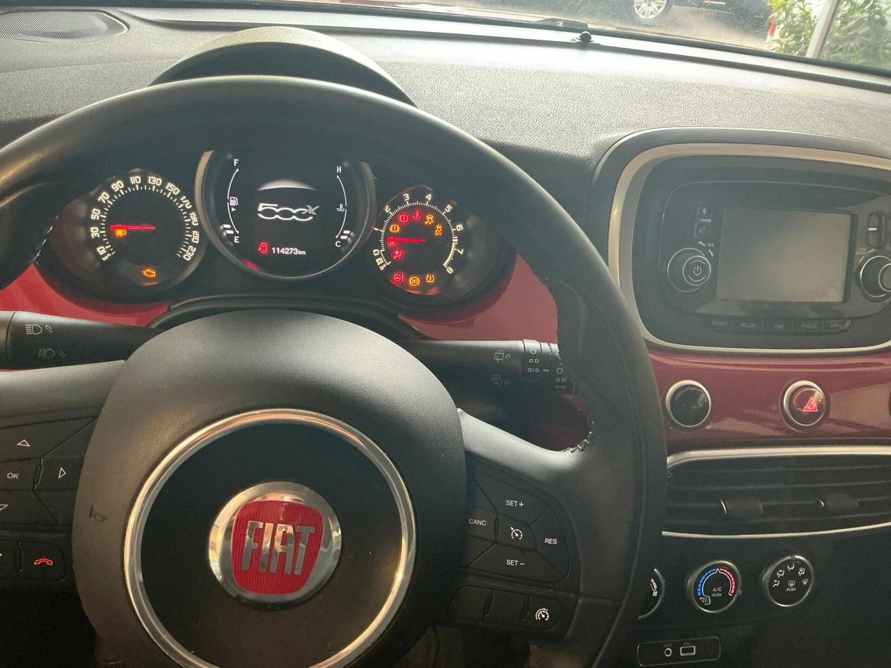 Fiat 500X 1.6 E-Torq 110 CV Pop Star 2016