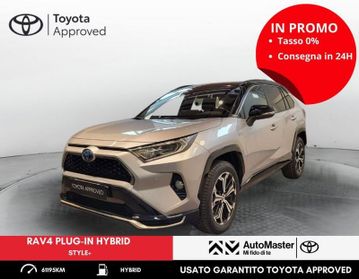 Toyota RAV4 2.5 PHEV (306CV) E-CVT AWD-i Style+