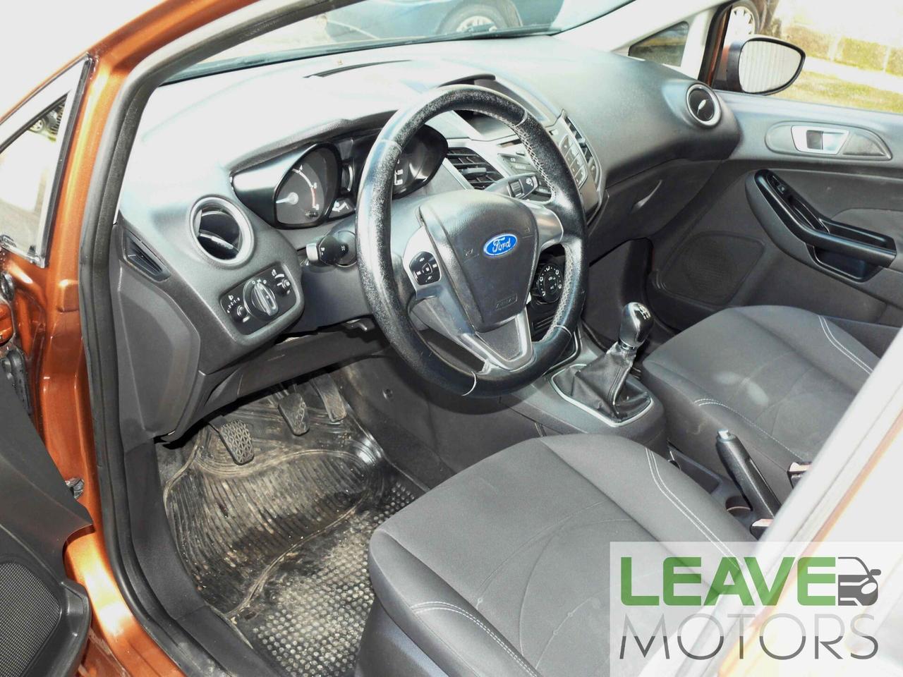 Ford Fiesta 1.5 TDCi 75CV 5 porte