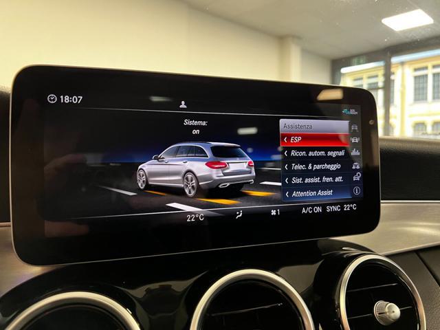 MERCEDES-BENZ C 220 d S.W. 4Matic Auto Premium Plus TETTO / SED. RISC.