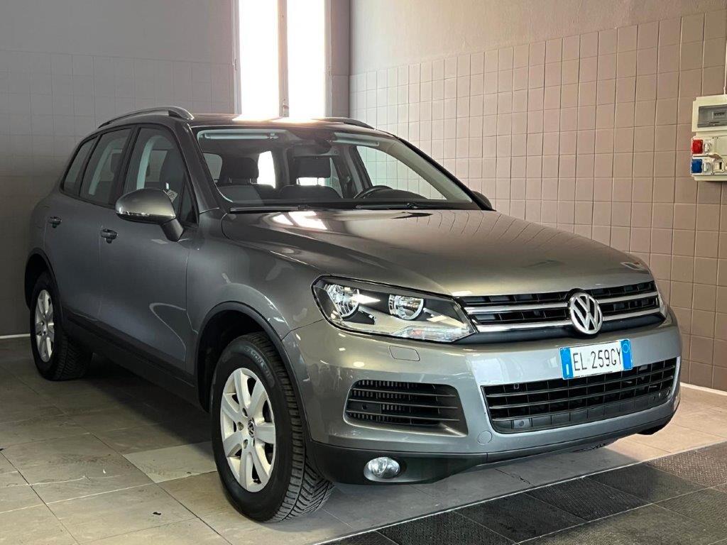 Volkswagen Touareg 3.0 V6 tdi 245cv tiptronic - Gancio Traino tetto panorama