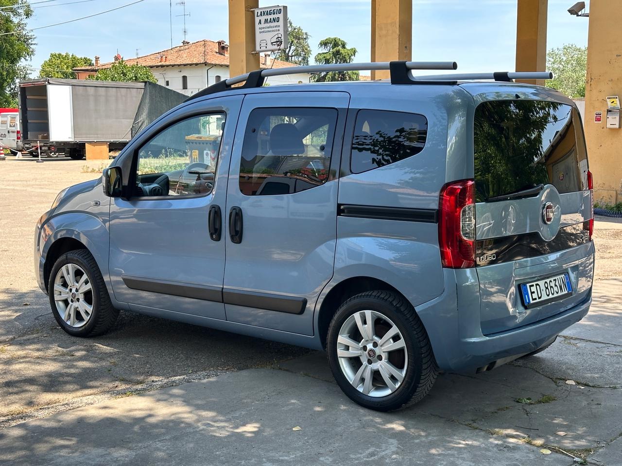 Fiat Qubo 1.4 8V 77 CV Dynamic Natural Power