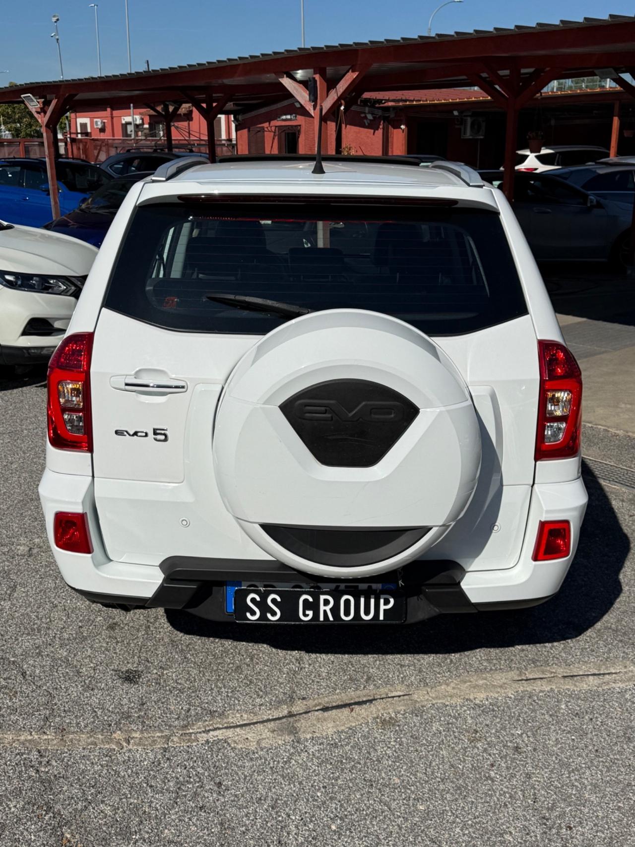 Evo 5 1.6 -( 60 Mila km )- GPL-unipro-rate-garanzia -E6