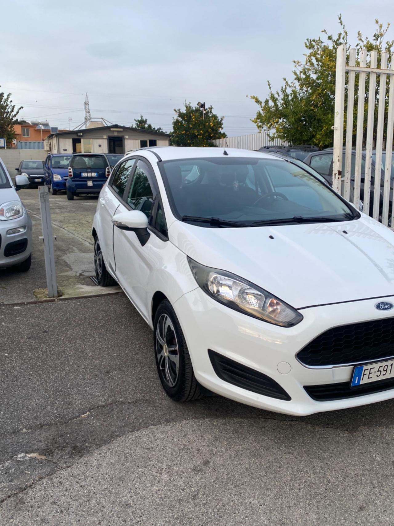Ford Fiesta 1.5 TDCi 75CV 5 porte Titanium