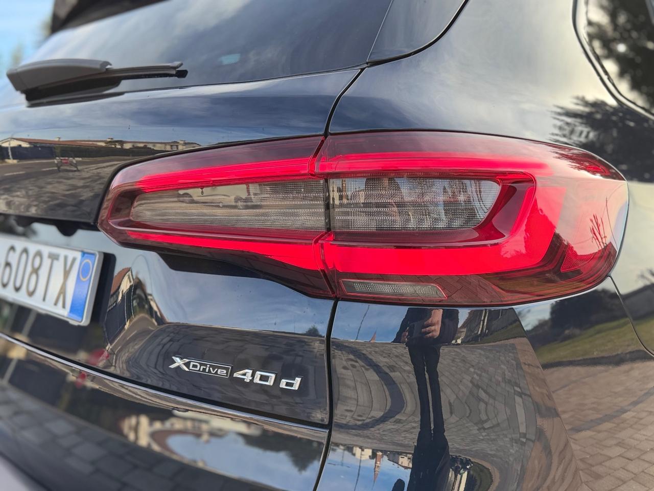 Bmw X5 xDrive40d 48V Msport