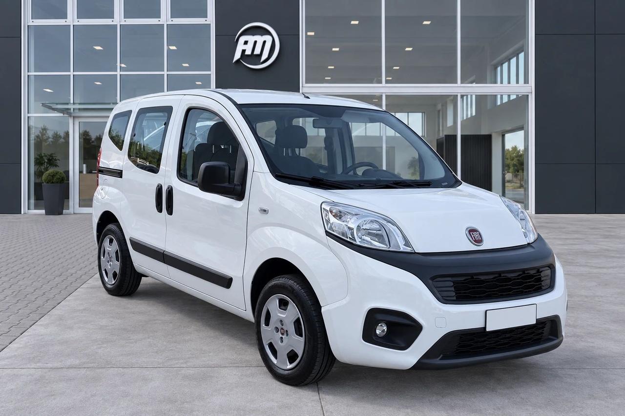 Fiat Qubo 1.4 8V 77CV Easy Natural Power Metano