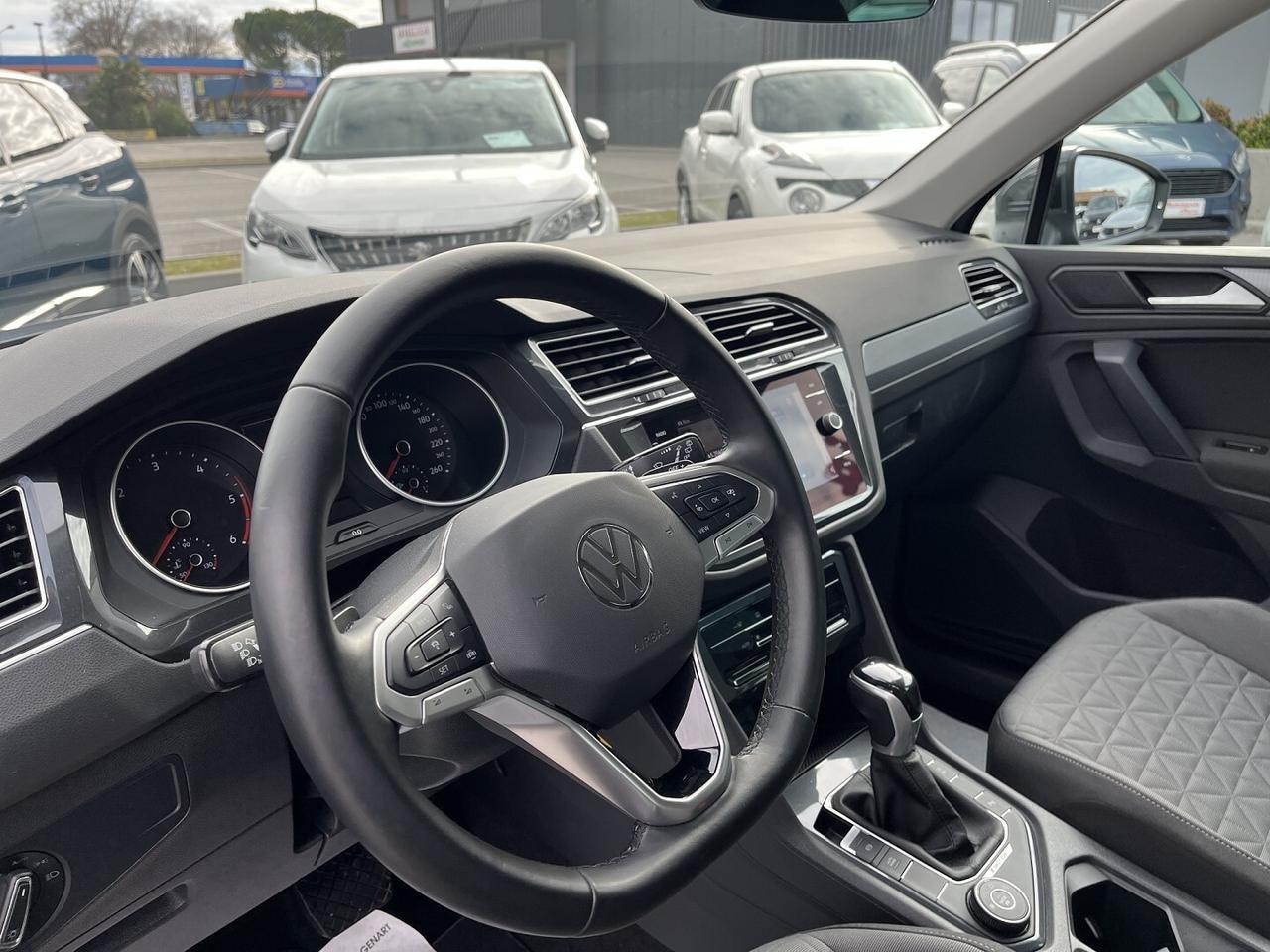 VW TIGUAN 2000 TDI 150 CV DSG 4X4 LIFE