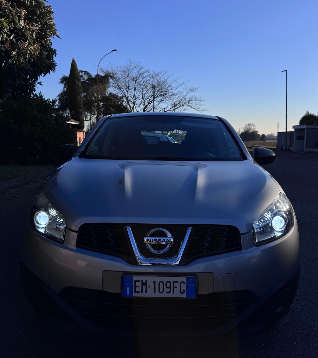 Nissan Qashqai 1.6 16V GPL Eco Visia