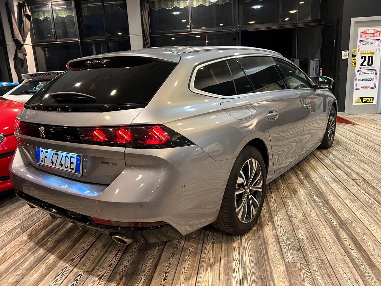 Peugeot 508 Hybrid 225CV e-EAT8 SW Allure Pack