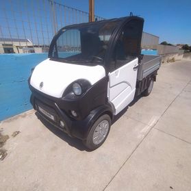 Aixam D-Truck - MEZZO LEGGERO DA CARICO