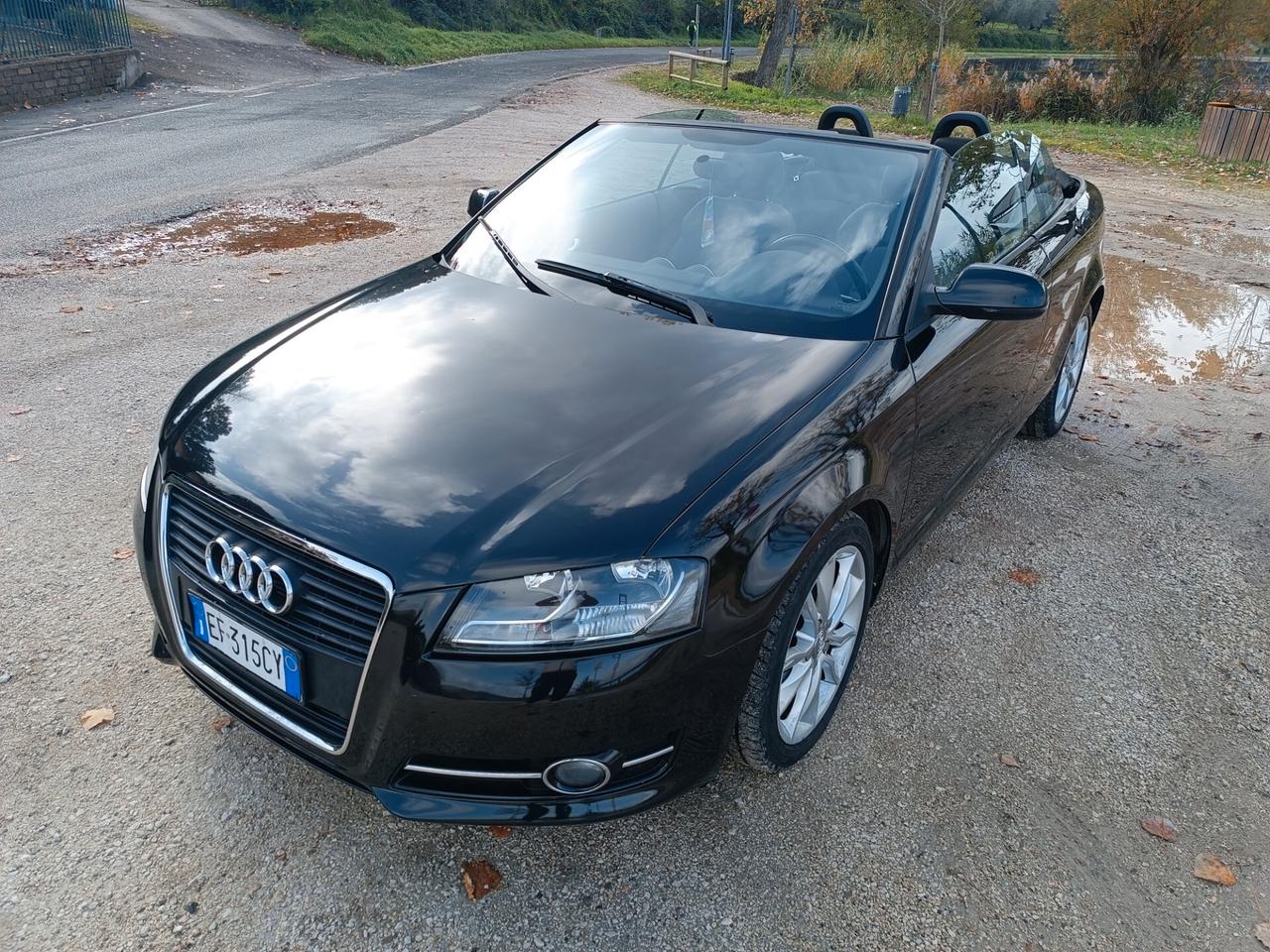 Audi A3 Cabrio 1.6 TDI 105 CV CR Ambition