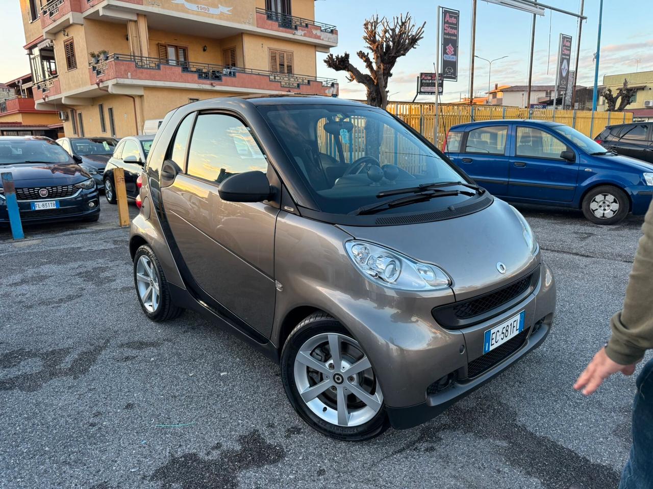SMART FORTWO 1.0BENZINA 52KW MHD COUPE’ PULSE