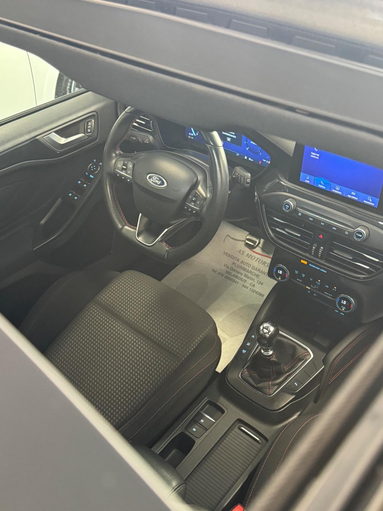 Ford Focus 1.0 Hybrid 155 CV ST-Line X Tetto Apribile