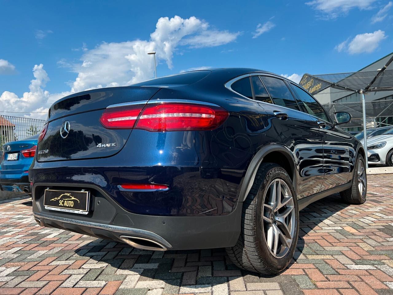 Mercedes-benz GLC 250 GLC 250 4Matic Coupé Premium