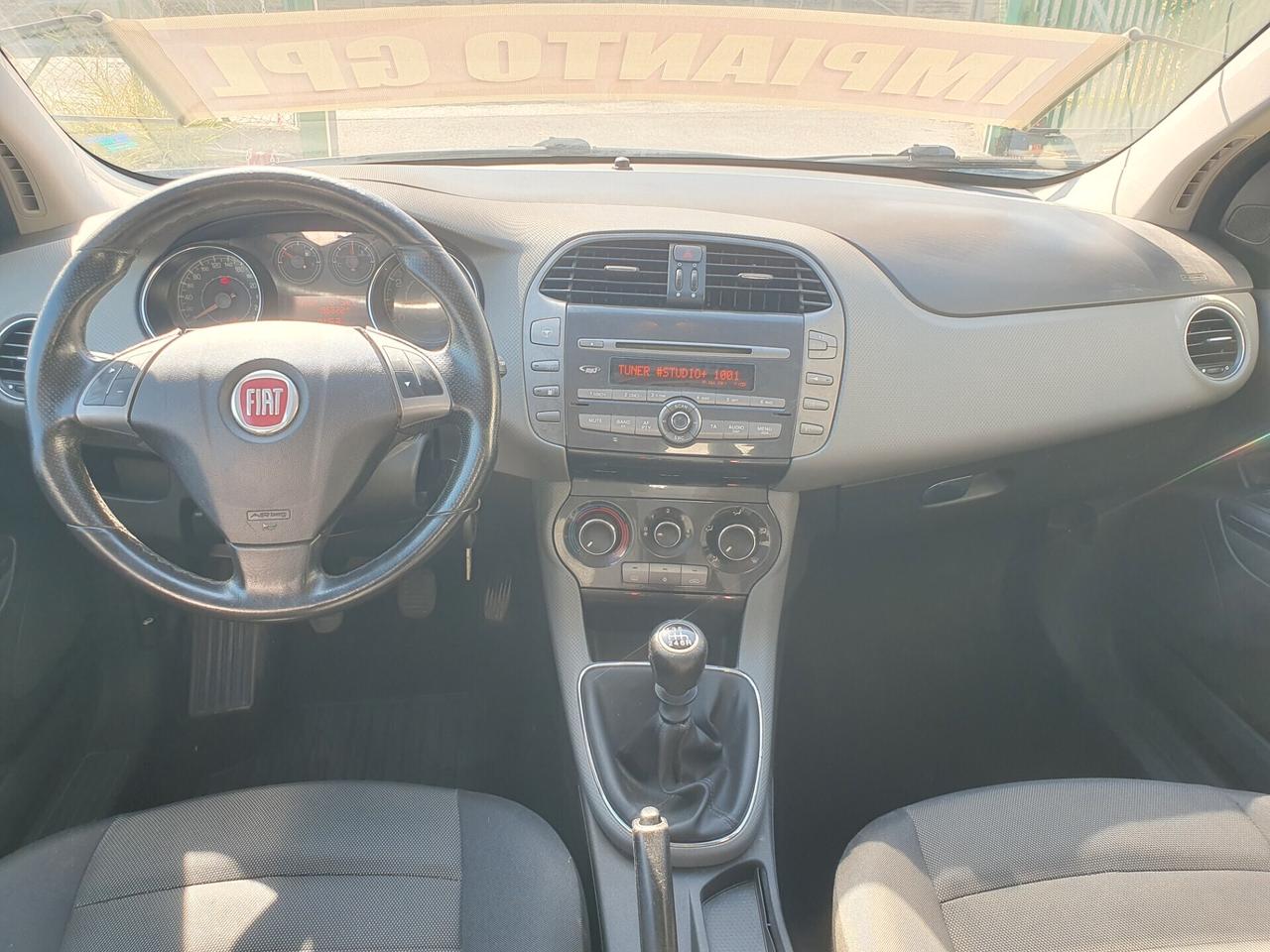 Fiat Bravo 1.4 benzina GPL Neopatentati 2013