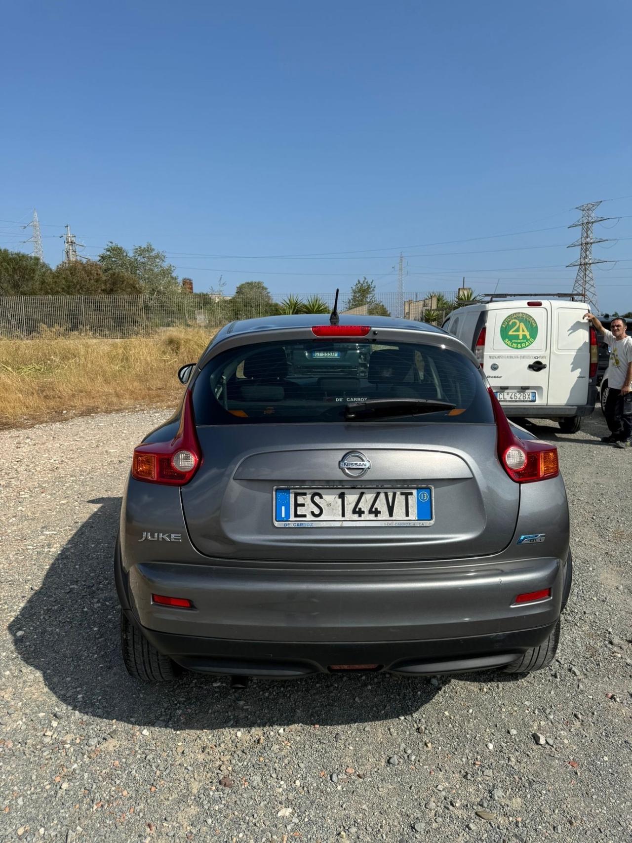 Nissan Juke 1.5 diesel- Anche permuta-Neopatentati