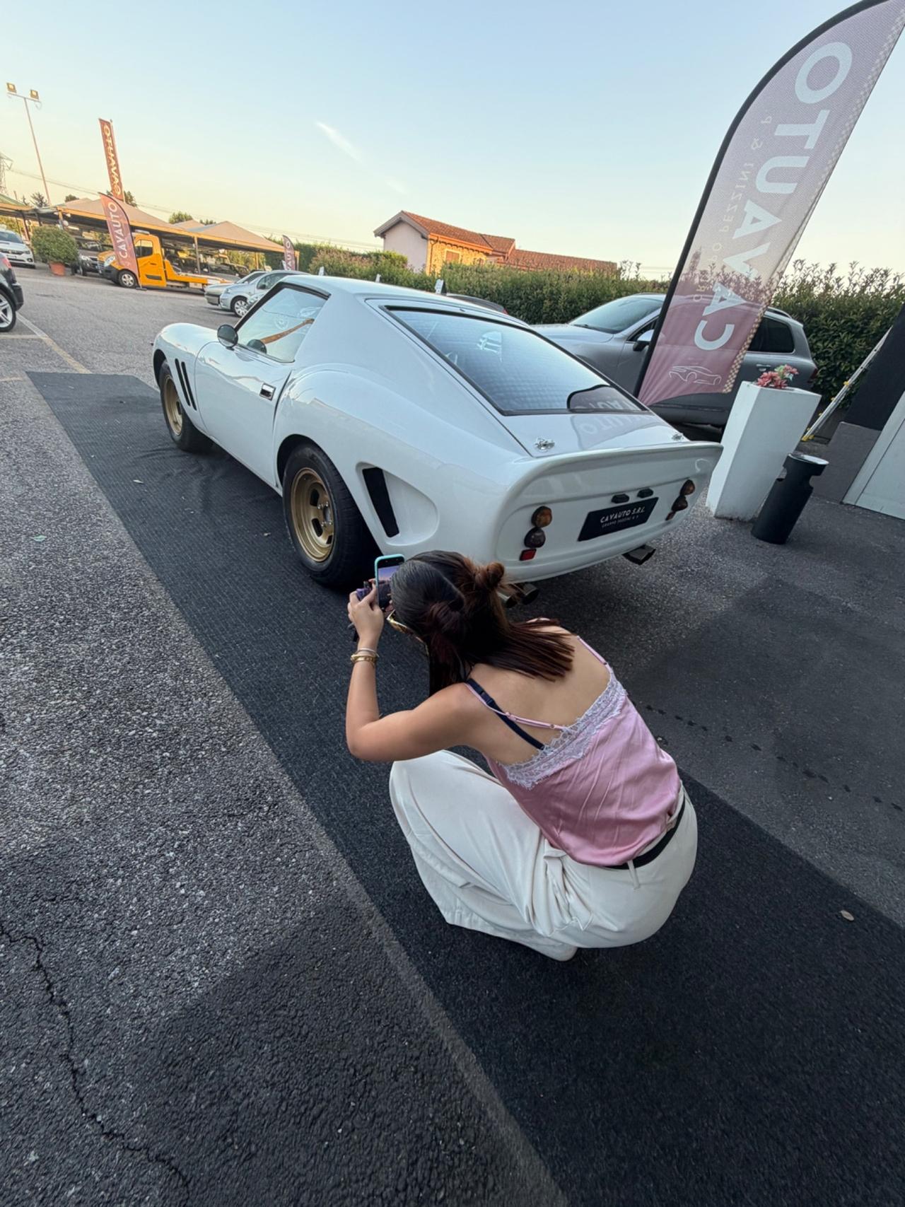 Nissan 280 ZX particolare restauro GTO 250