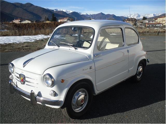 Fiat Altro FIAT ABARTH 750 DERIVAZIONE