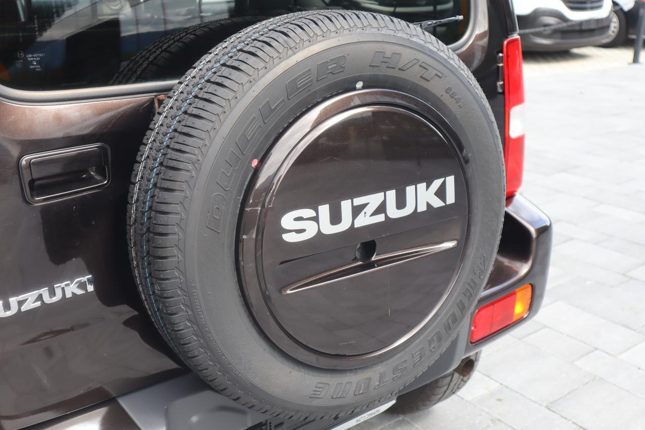 Suzuki Jimny 1.3 4X4 84CV GANCIO DI TRAINO PELLE CLIMA