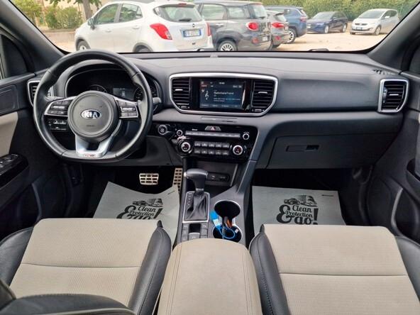Kia Sportage 1.6 CRDI 136 CV DCT7 AWD GT Line