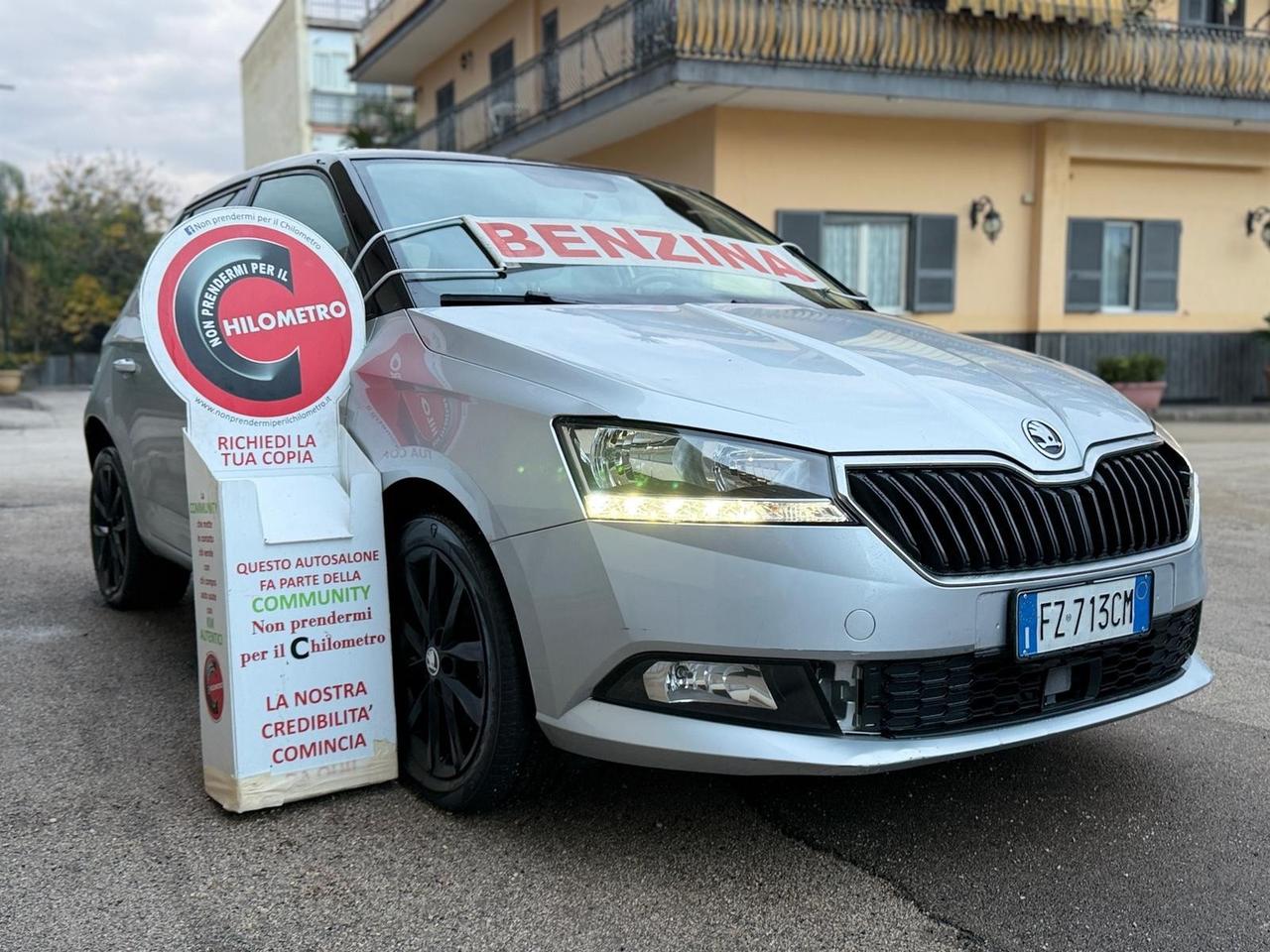 Skoda fabia led bicolore 2021 full opt 95,000 certificati