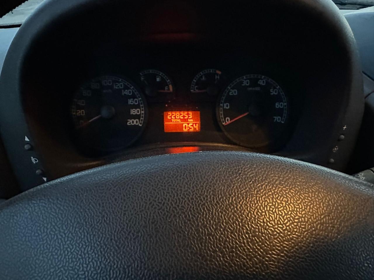 Fiat Doblo 1.3 MJT cat Family 7 posti