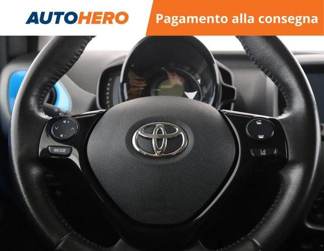 TOYOTA Aygo 1.0 VVT-i 72 CV 5 porte x-fun MMT