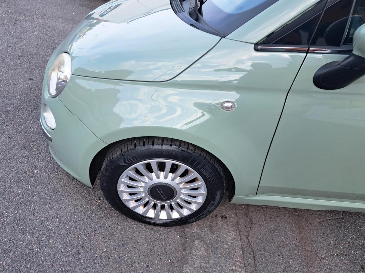 FIAT 500 1.2 70CV KM 101264-2008