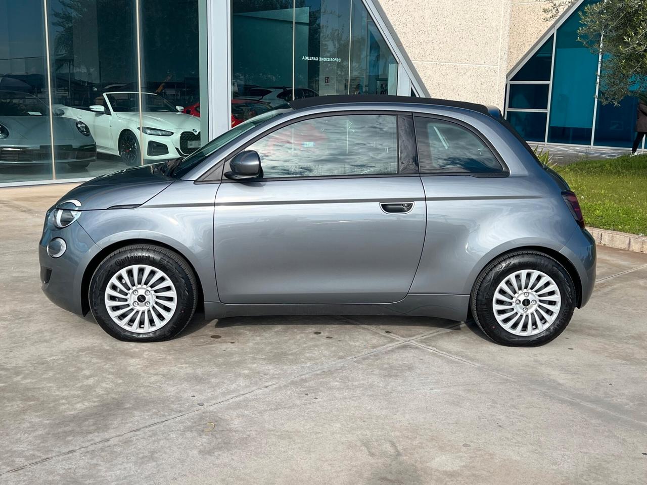 Fiat 500e Cabrio offerta T-Stock prezzo imperdibile