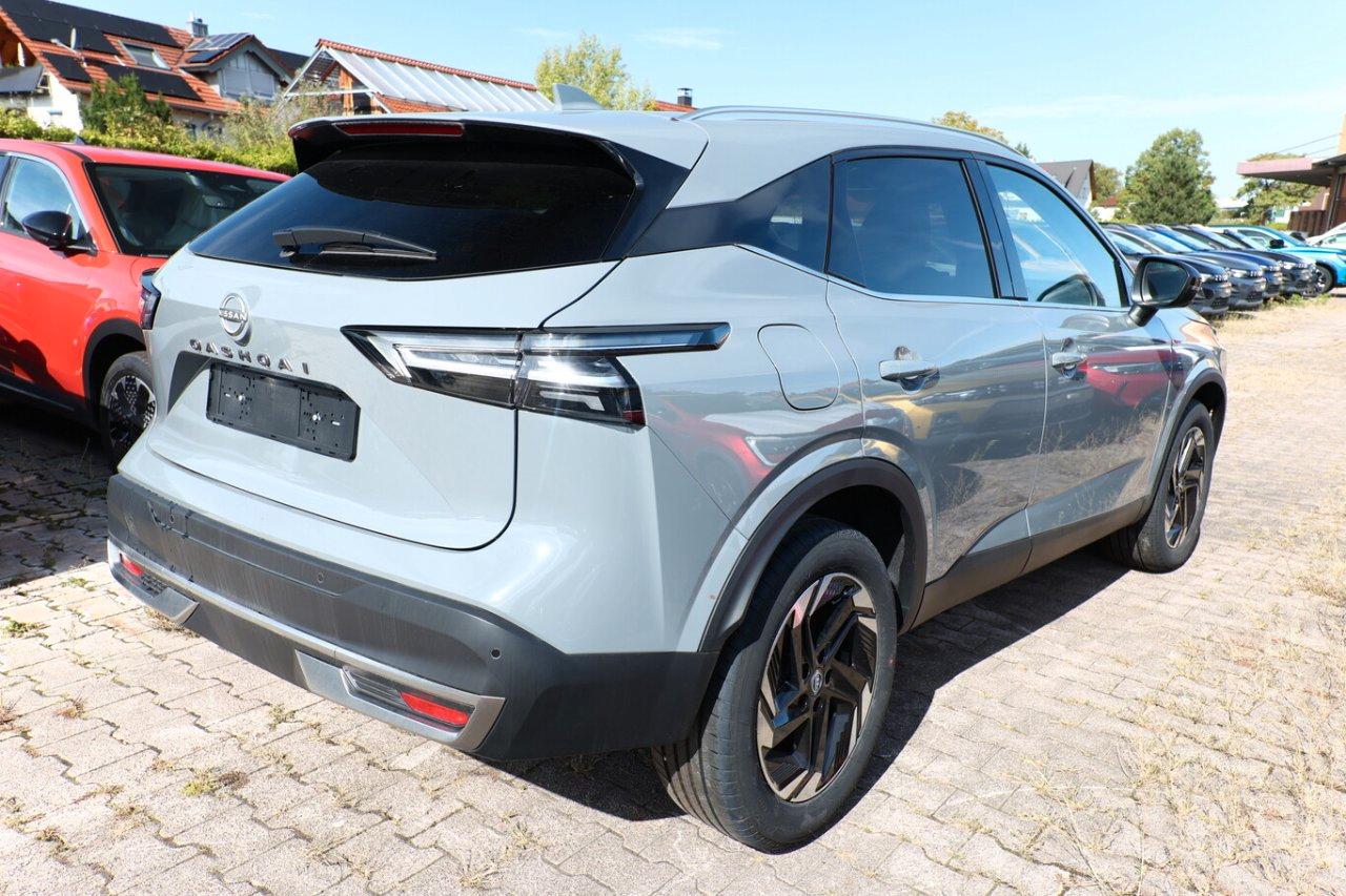 Nissan Qashqai 1.3 mhev N-Connecta 2wd 158cv xtronic