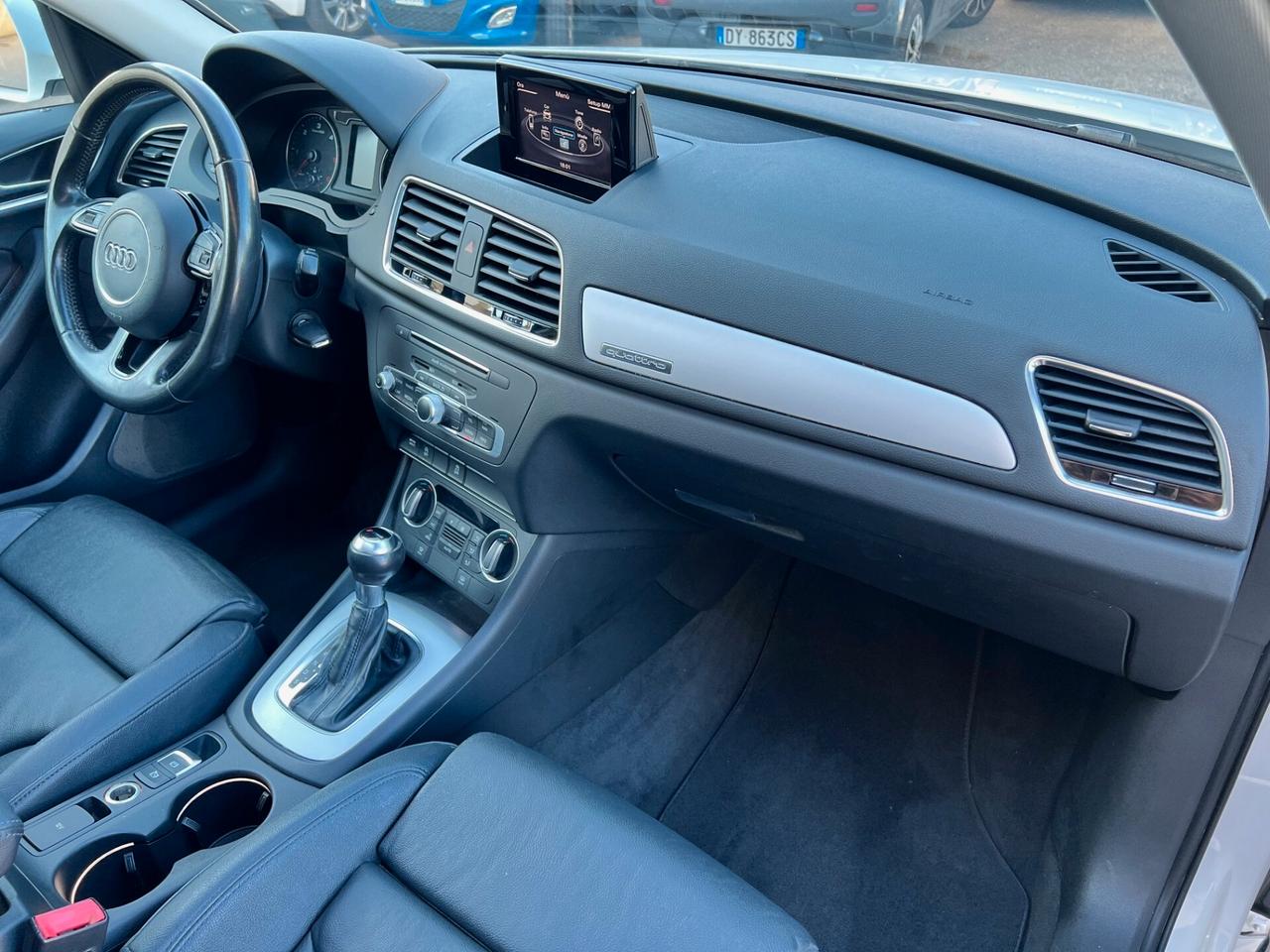 Audi Q3 2.0 tdi 150CV Sport quattro s-tronic TETTO/PELLE
