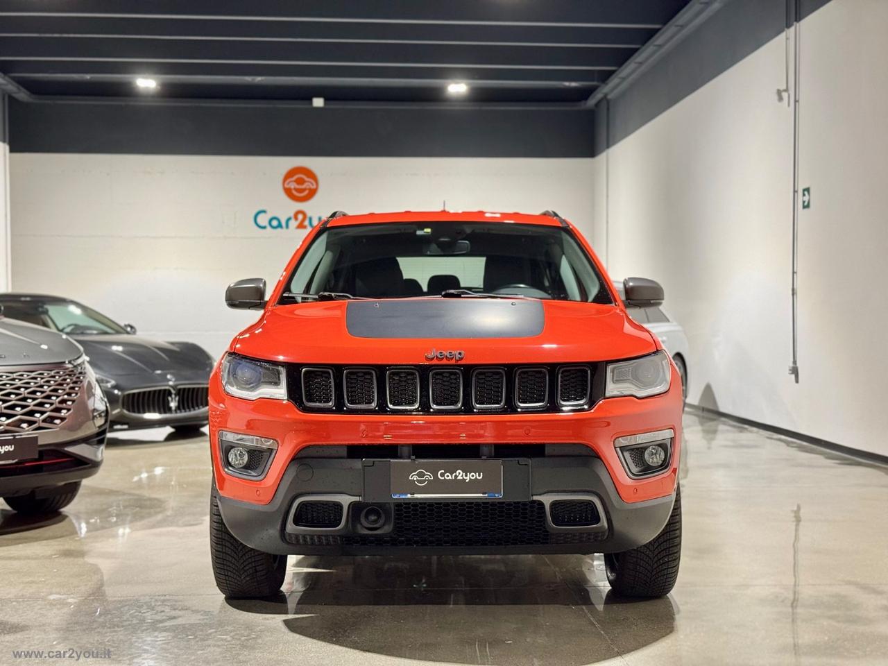 JEEP Compass 2.0 Mjt II 170 aut.4WD Trailhawk