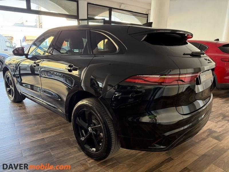 Jaguar F-Pace F-Pace 2.0d i4 AUTOCARRO R-Dynamic S awd 163cv auto + IVA