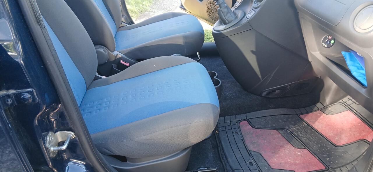 fiat panda 1.2 benzina 5 porte clima cerchi lega