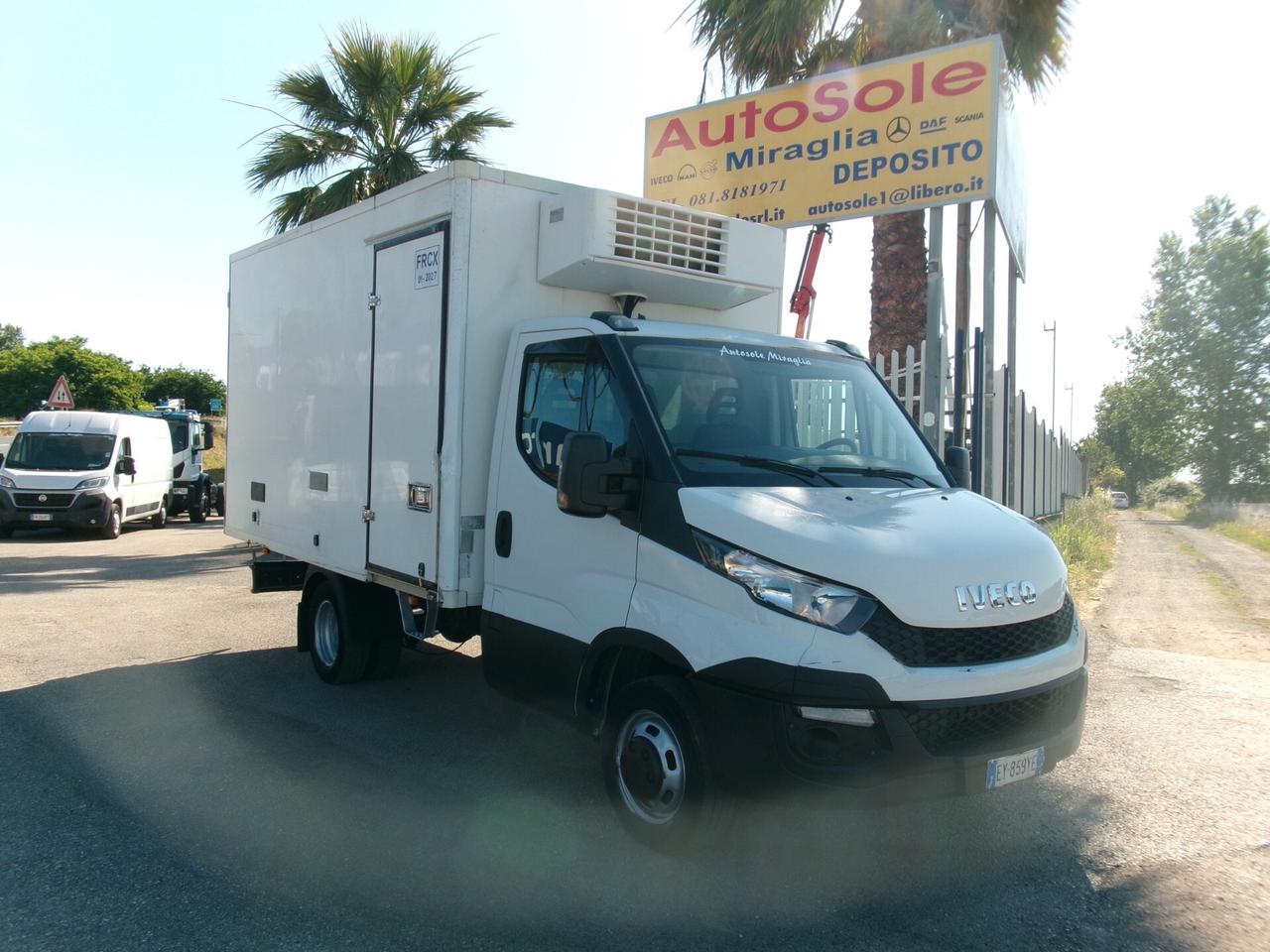 Iveco Daily 35C13 2.3 130CV E5 FRIGO ATP FRCX 01/2027 7 PEDANE MECCANICA PERFETTA