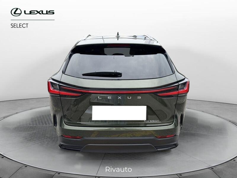 Lexus NX Hybrid Luxury 4WD MY22