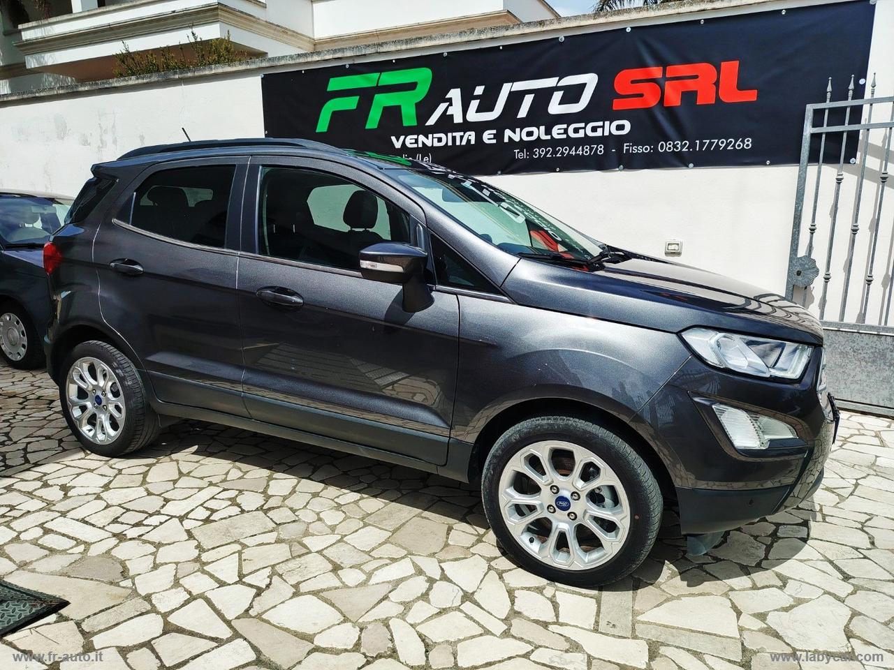 FORD EcoSport 1.0 EcoBoost 125 CV S&S Titanium