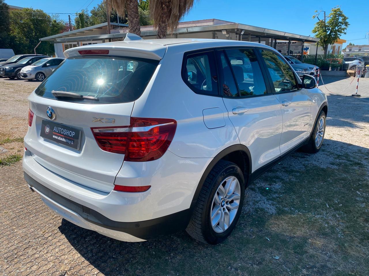 BMW - X3 - xDrive20d - UNIPRO. - FINANZIABILE - PERMUTE