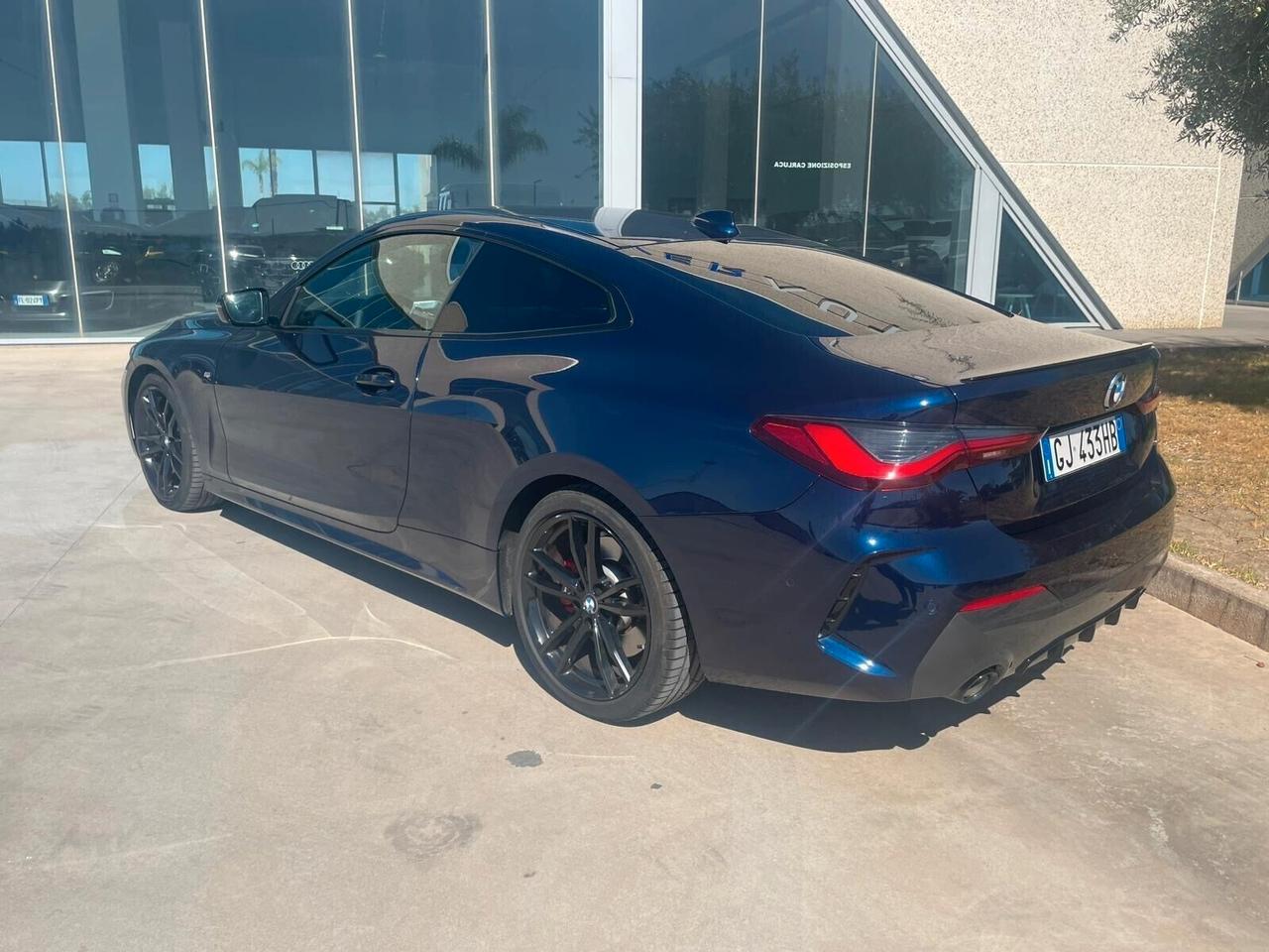 BMW 420 d Coupe Msport offerta T-Stock prezzo imperdibile