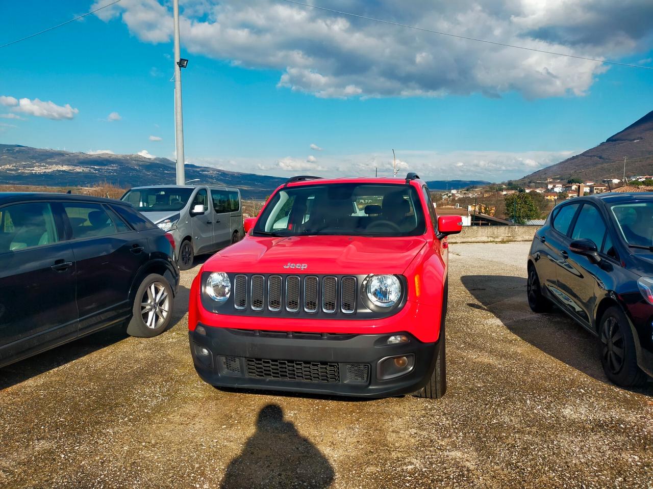 Jeep Renegade 1.6 Mjt 120 CV Longitude