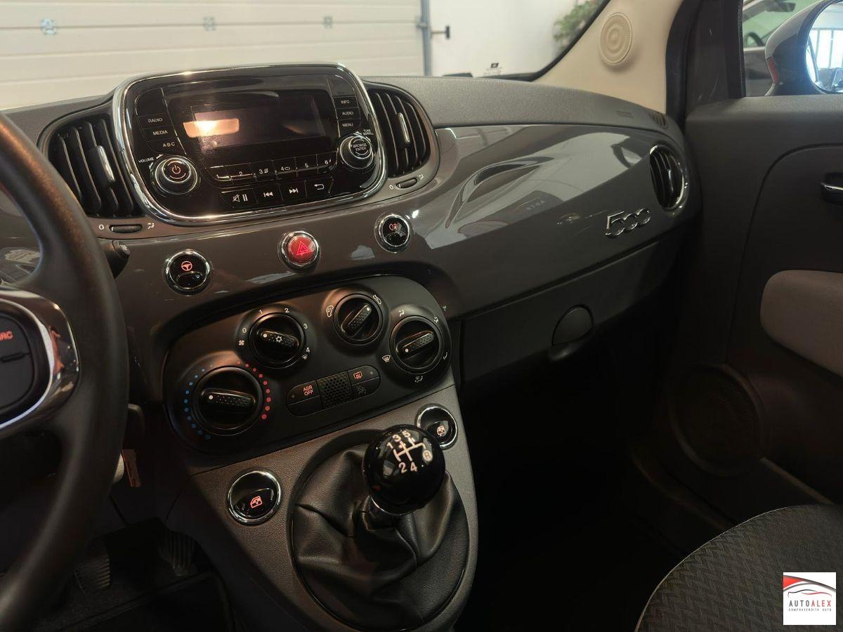 FIAT - 500 1.2 Riva 69cv NEOPATENTATI