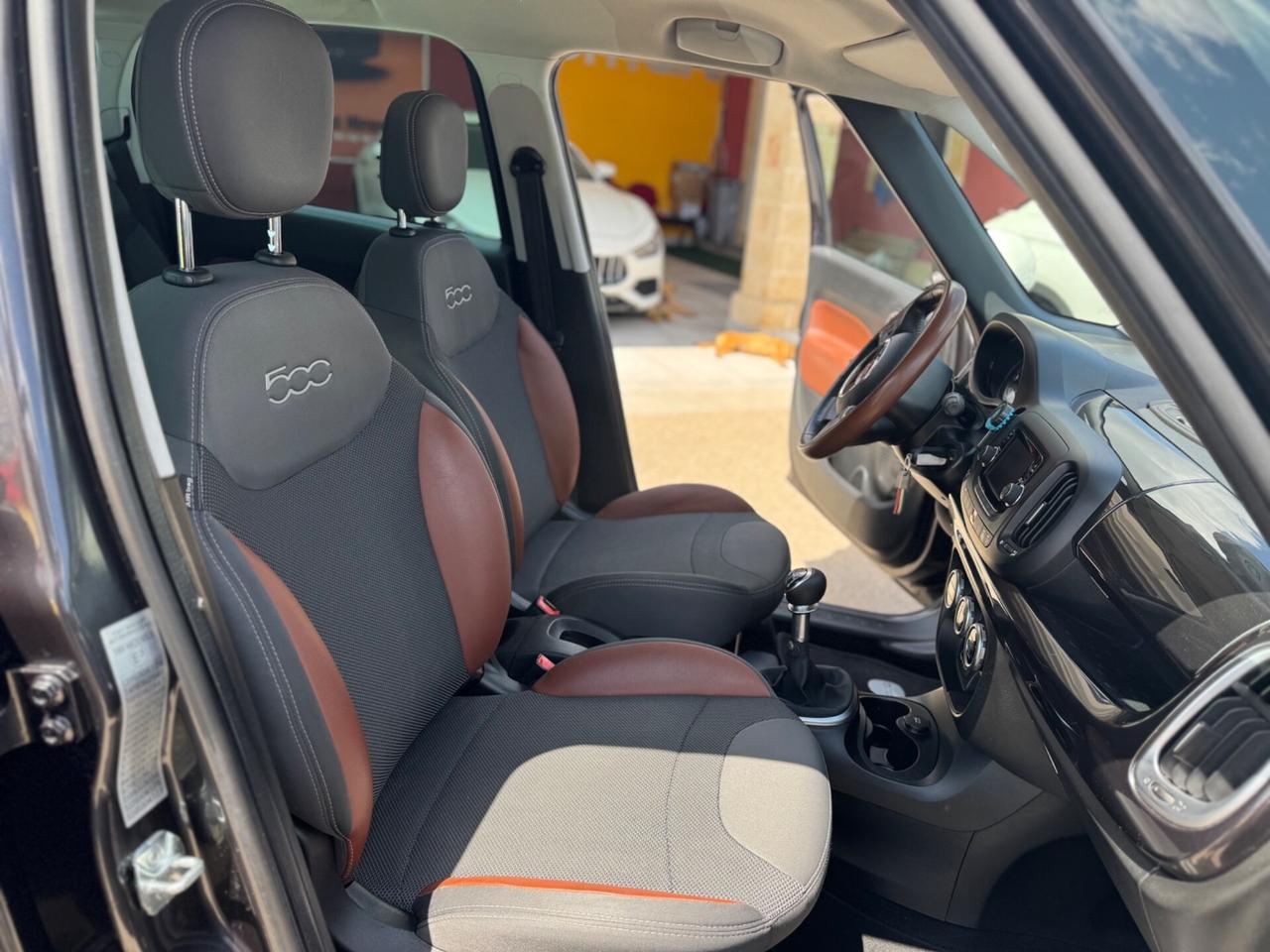 Fiat 500L 1.6 Multijet 120 CV Trekking navi pelle