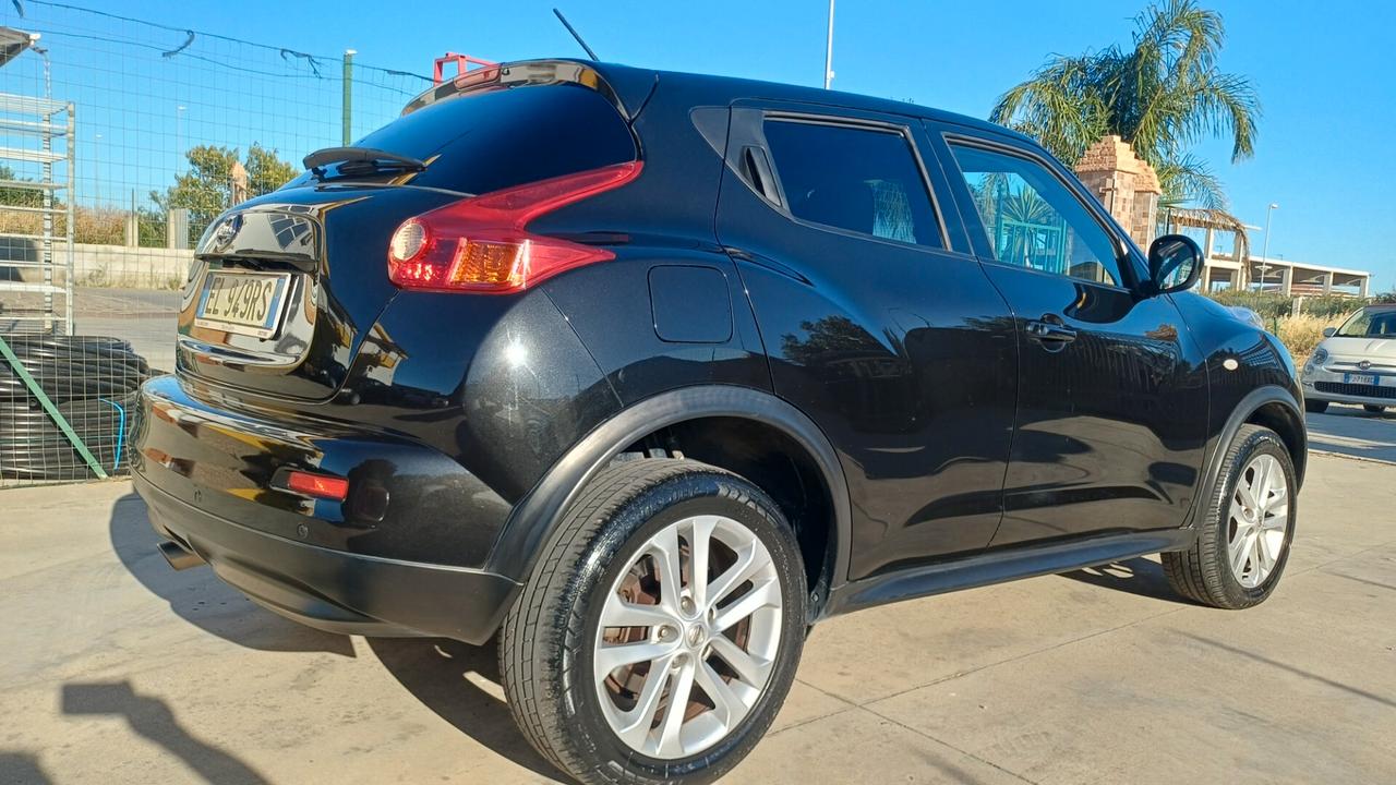 Nissan Juke 1.5 dCi Tekna