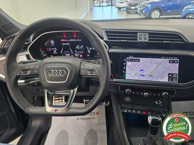 AUDI Q3 SPB 35 TDI S tronic Identity Black