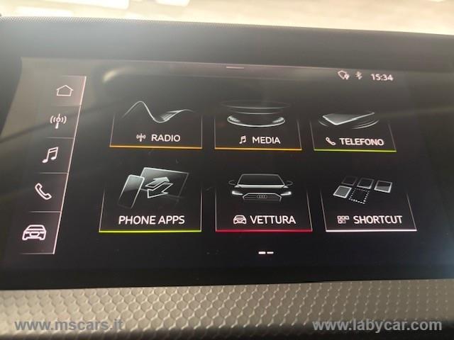 AUDI A1 SPB 25 TFSI Admired
