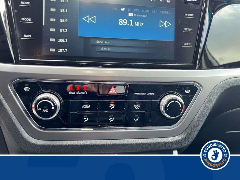 KGM Korando Black Edition 1.5 Turbo GDI 163 CV 4WD