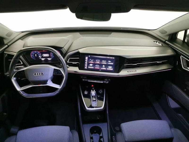 Audi Q4 Sportback e-tron 35 S line edition