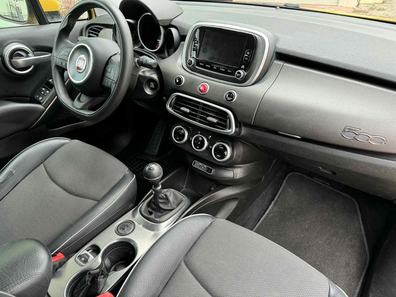 Fiat 500X 1.4 T-Jet 120 CV GPL Cross Plus
